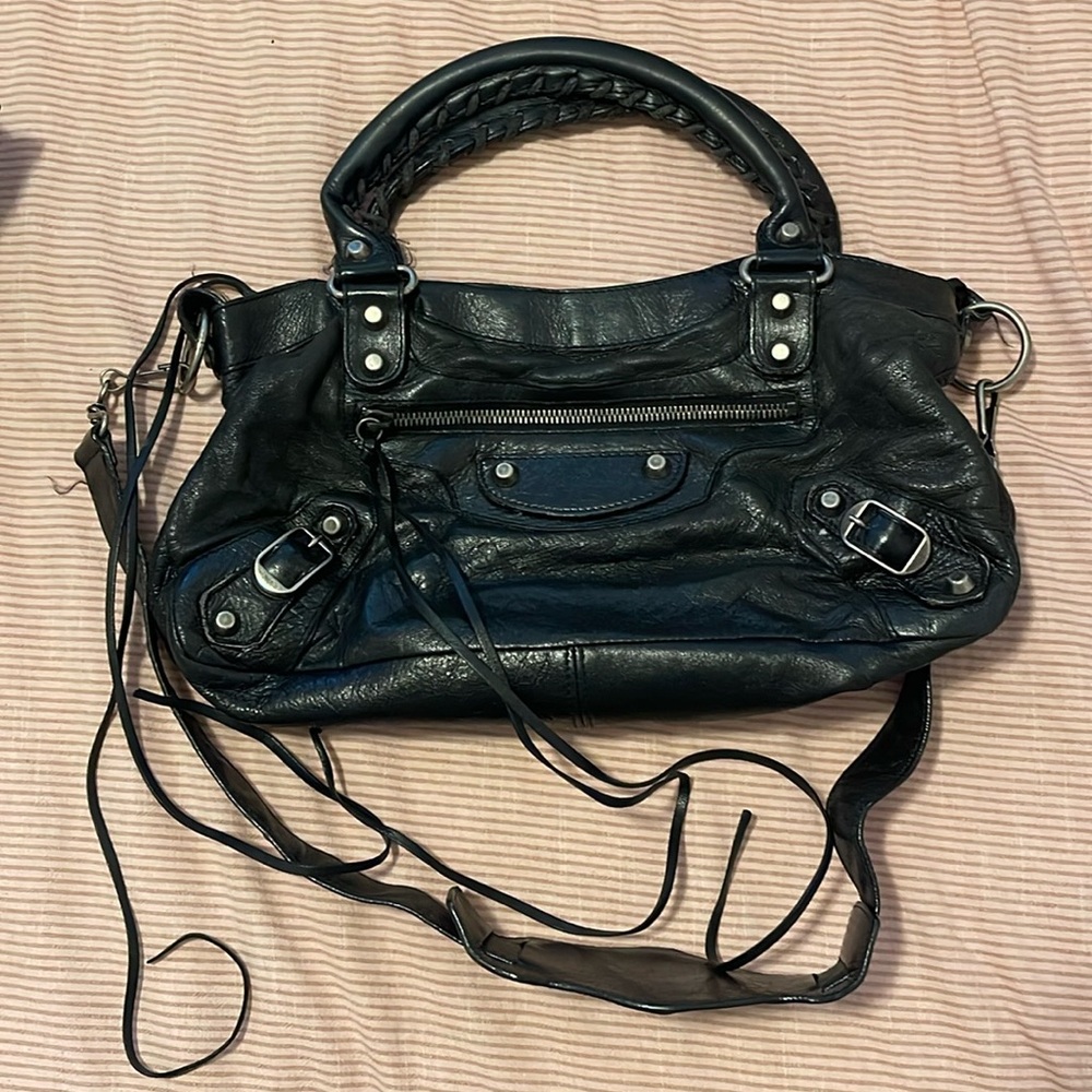 Balenciaga Motorcycle City Bag